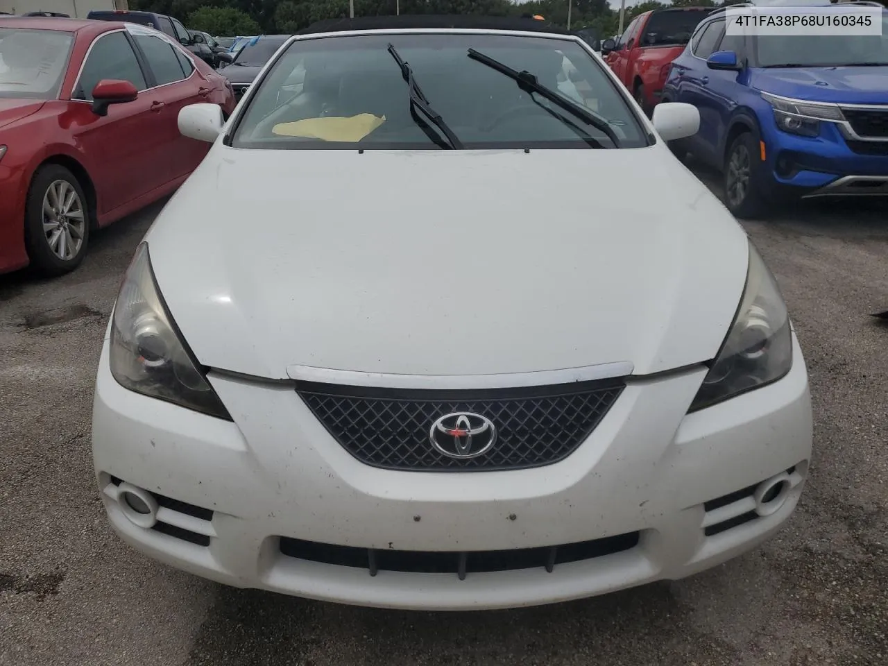 2008 Toyota Camry Solara Se VIN: 4T1FA38P68U160345 Lot: 74989644