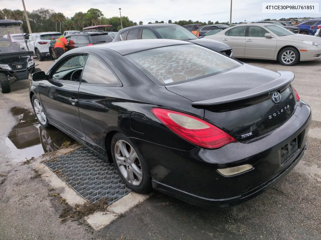 2008 Toyota Camry Solara Se VIN: 4T1CE30P98U761851 Lot: 75031354