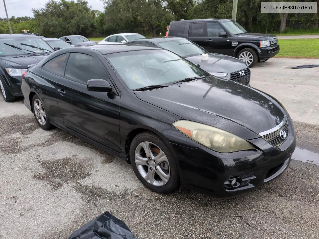 2008 Toyota Camry Solara Se VIN: 4T1CE30P98U761851 Lot: 75031354