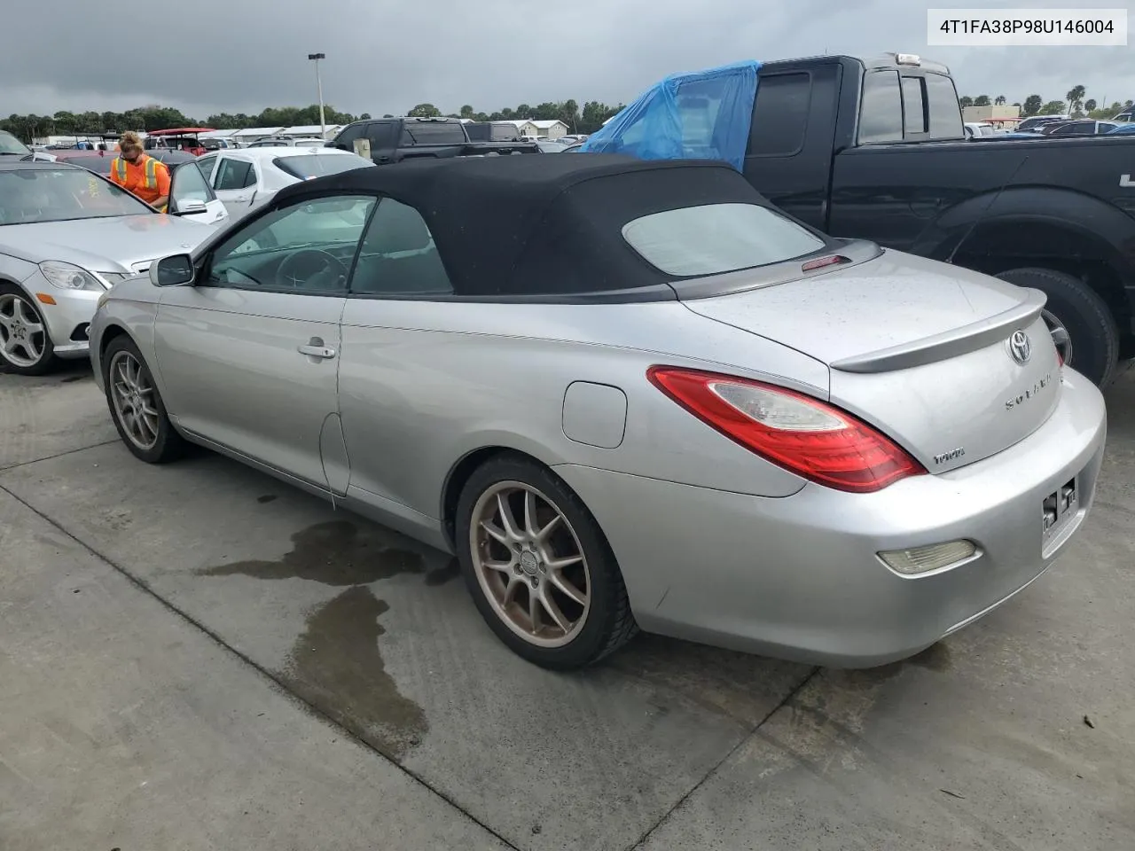 4T1FA38P98U146004 2008 Toyota Camry Solara Se