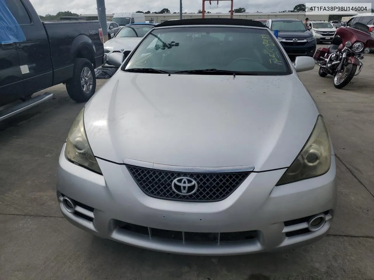 2008 Toyota Camry Solara Se VIN: 4T1FA38P98U146004 Lot: 75108454