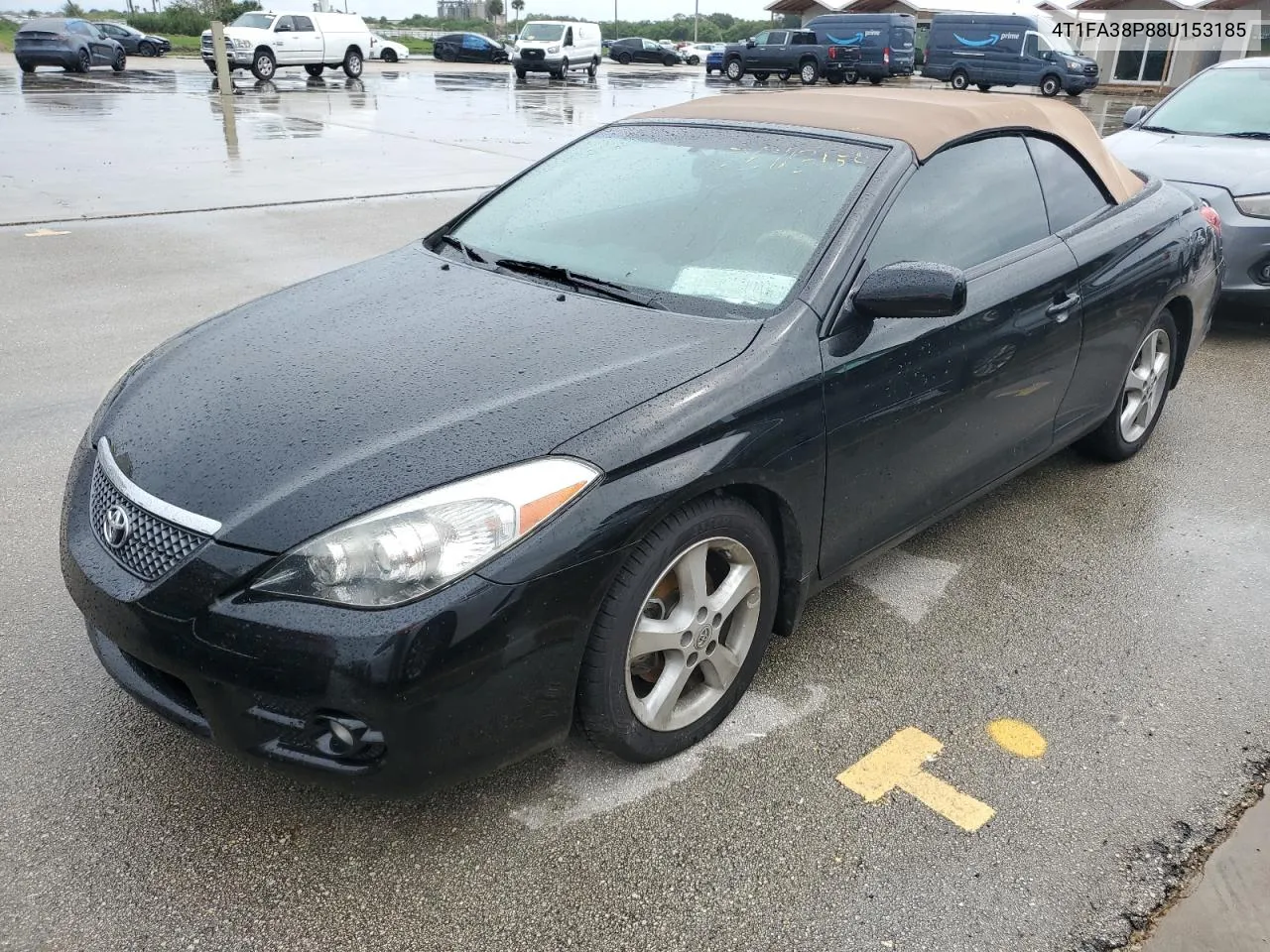 2008 Toyota Camry Solara Se VIN: 4T1FA38P88U153185 Lot: 75113154