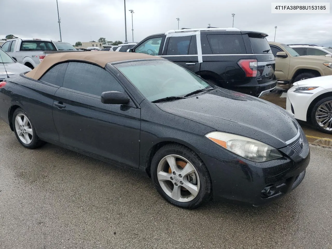 2008 Toyota Camry Solara Se VIN: 4T1FA38P88U153185 Lot: 75113154