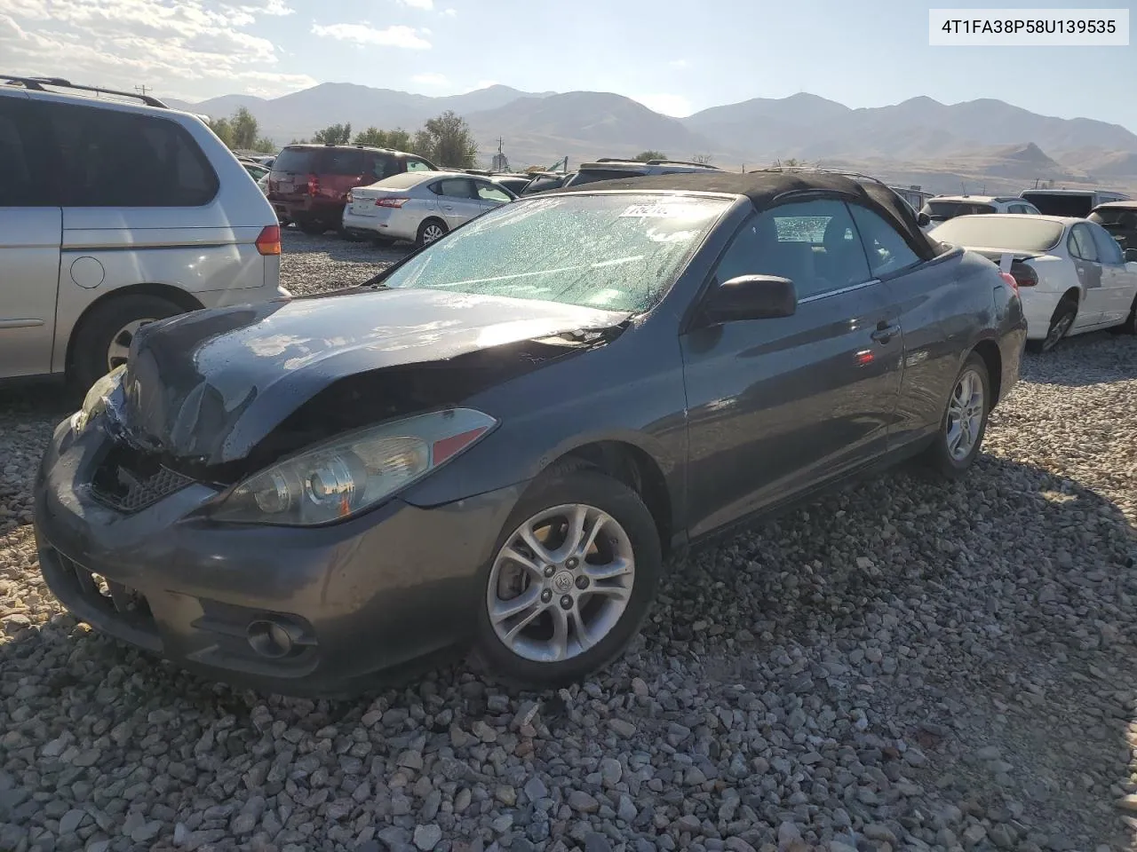 2008 Toyota Camry Solara Se VIN: 4T1FA38P58U139535 Lot: 75216054