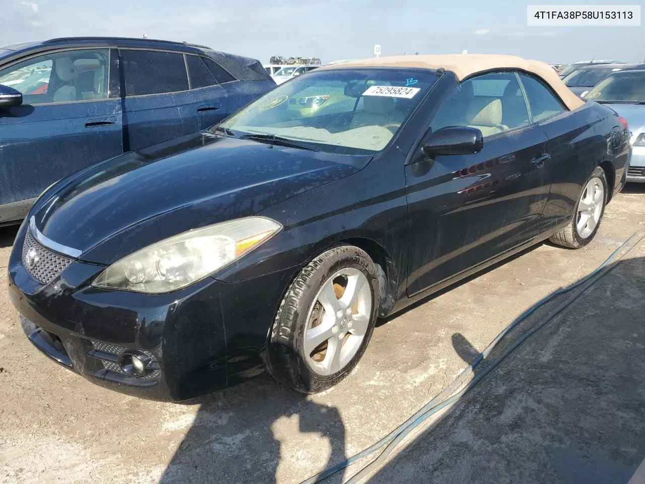 2008 Toyota Camry Solara Se VIN: 4T1FA38P58U153113 Lot: 75295824