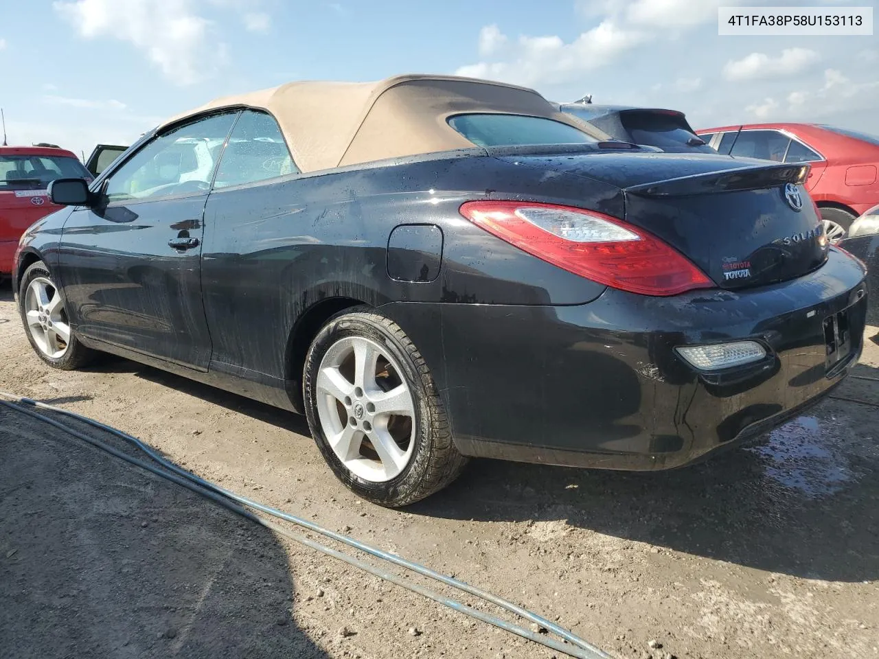 2008 Toyota Camry Solara Se VIN: 4T1FA38P58U153113 Lot: 75295824