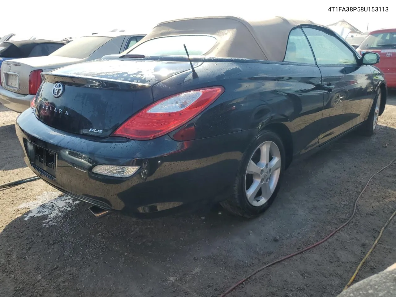 2008 Toyota Camry Solara Se VIN: 4T1FA38P58U153113 Lot: 75295824