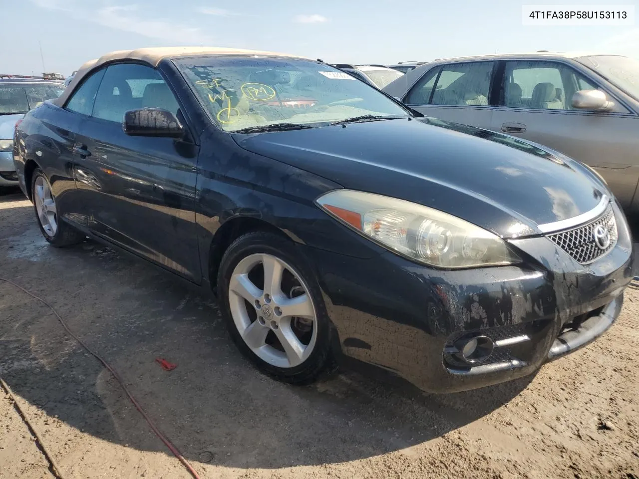 2008 Toyota Camry Solara Se VIN: 4T1FA38P58U153113 Lot: 75295824