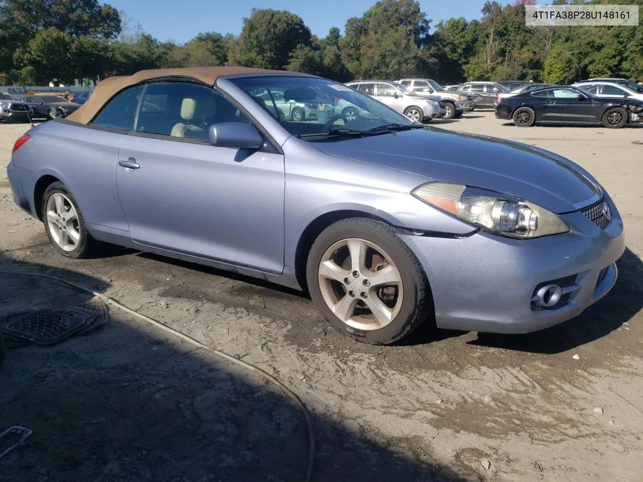 2008 Toyota Camry Solara Se VIN: 4T1FA38P28U148161 Lot: 75442094