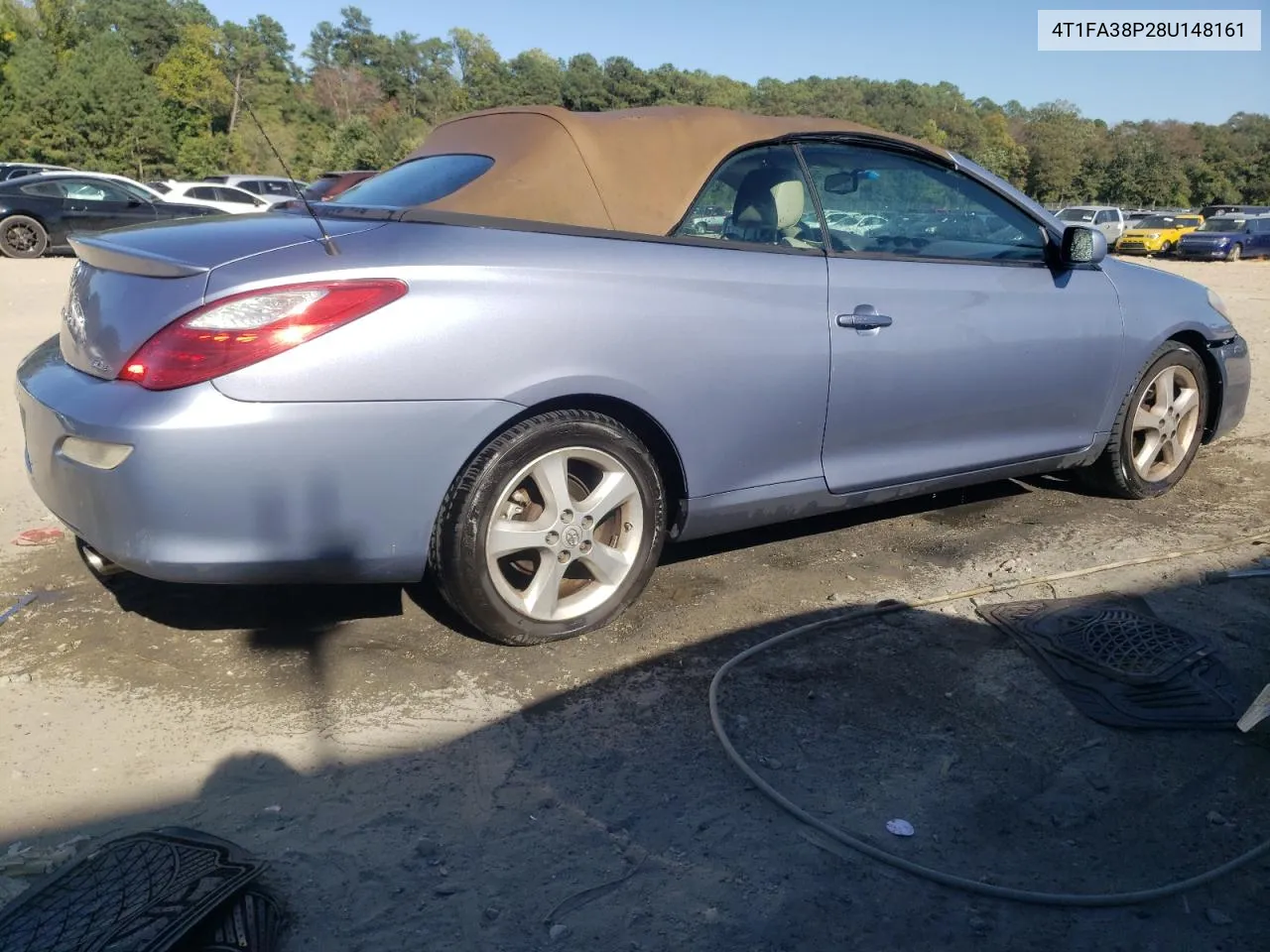 2008 Toyota Camry Solara Se VIN: 4T1FA38P28U148161 Lot: 75442094