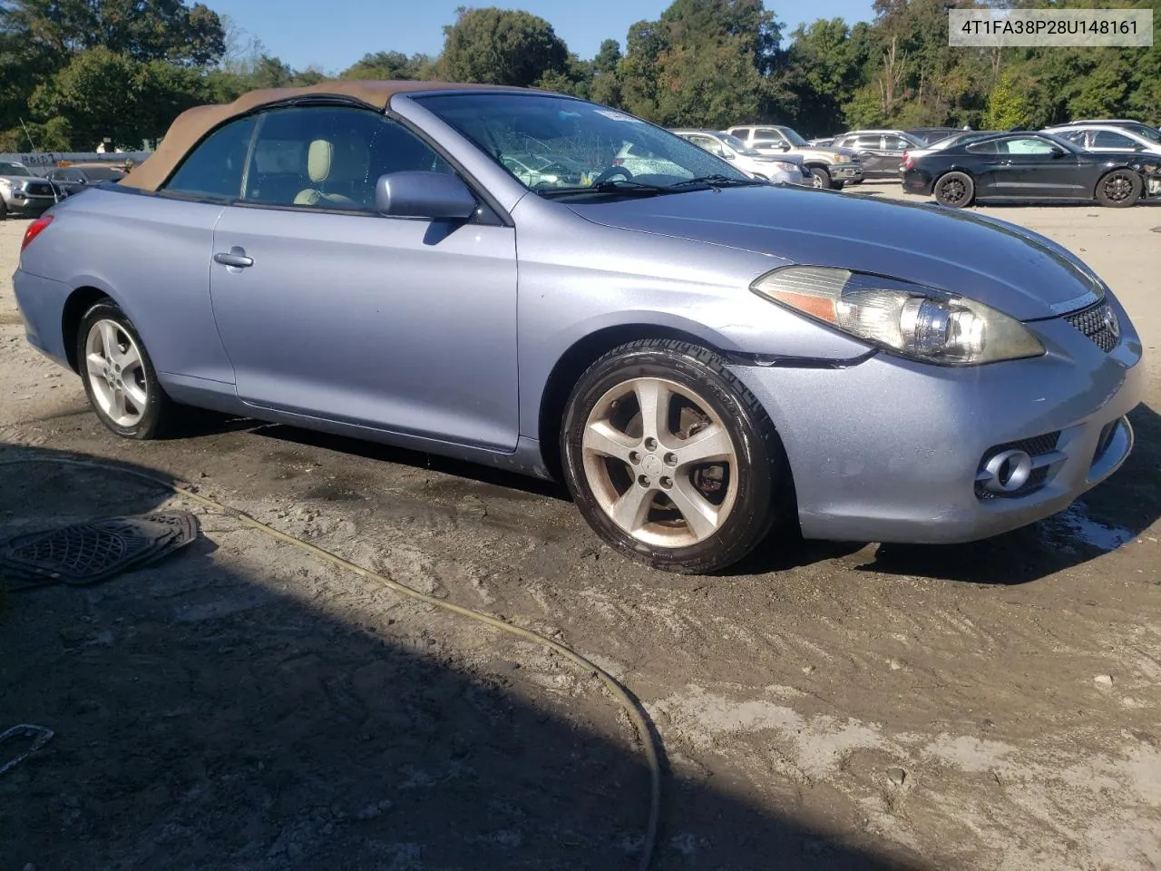 2008 Toyota Camry Solara Se VIN: 4T1FA38P28U148161 Lot: 75442094