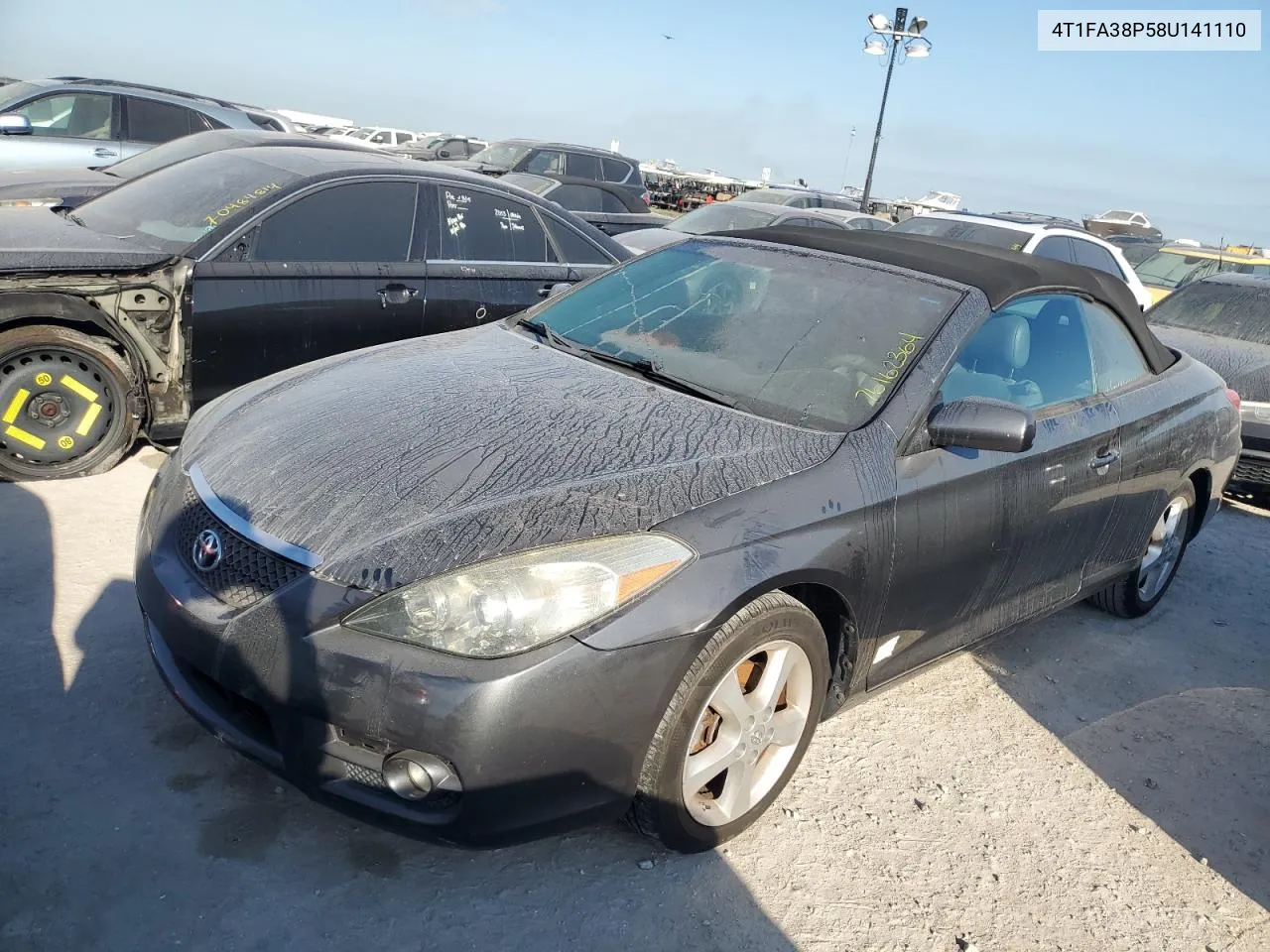 2008 Toyota Camry Solara Se VIN: 4T1FA38P58U141110 Lot: 76162364