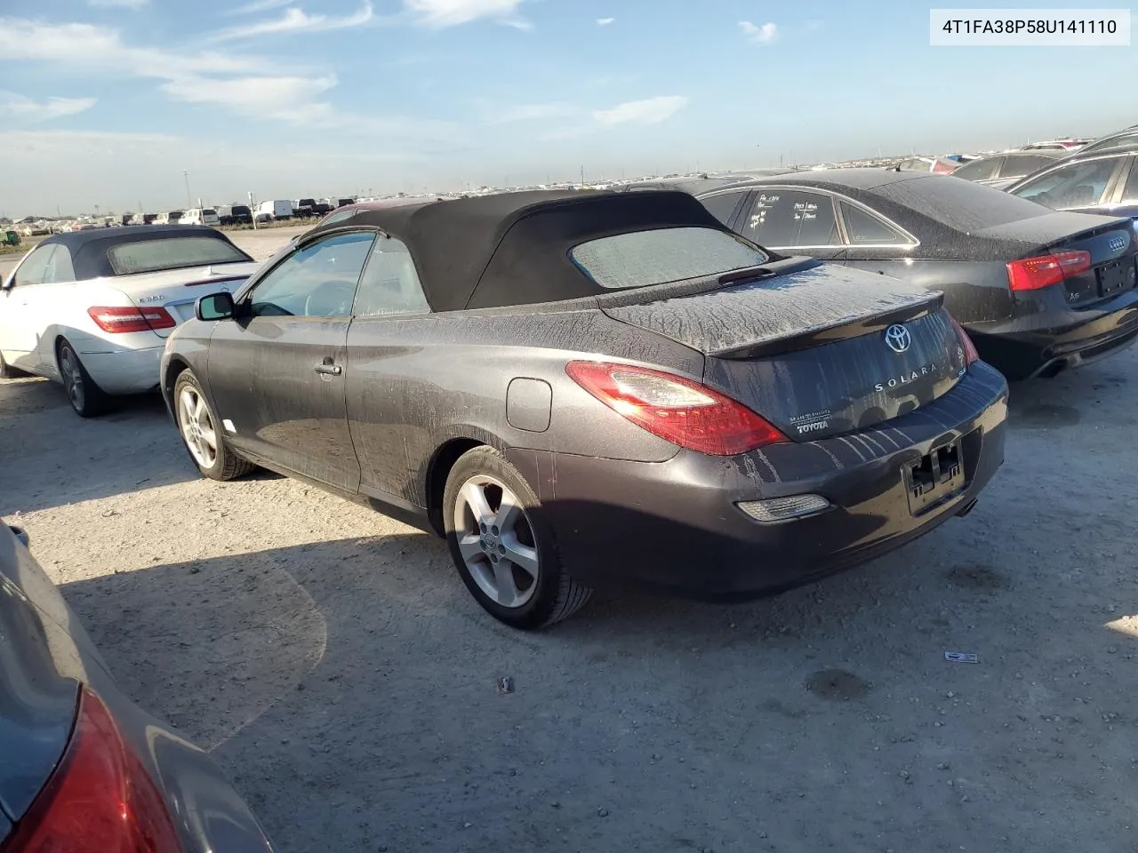 2008 Toyota Camry Solara Se VIN: 4T1FA38P58U141110 Lot: 76162364