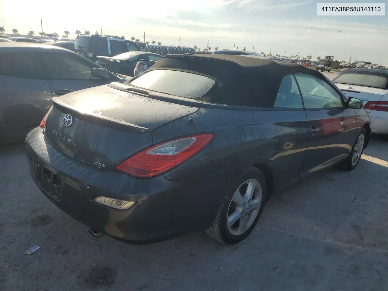 2008 Toyota Camry Solara Se VIN: 4T1FA38P58U141110 Lot: 76162364