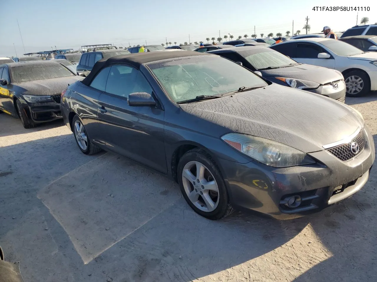 2008 Toyota Camry Solara Se VIN: 4T1FA38P58U141110 Lot: 76162364