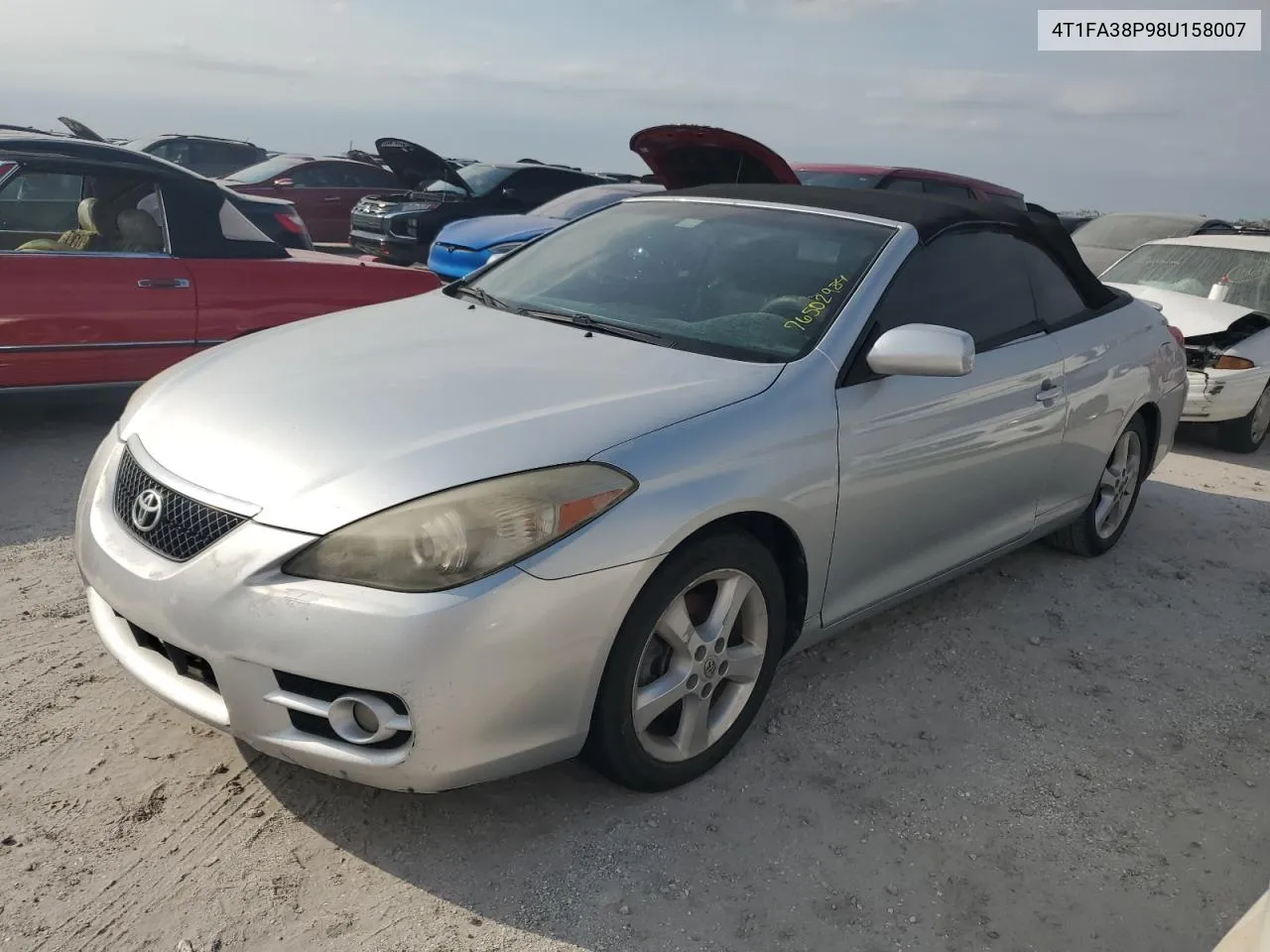 2008 Toyota Camry Solara Se VIN: 4T1FA38P98U158007 Lot: 76502984