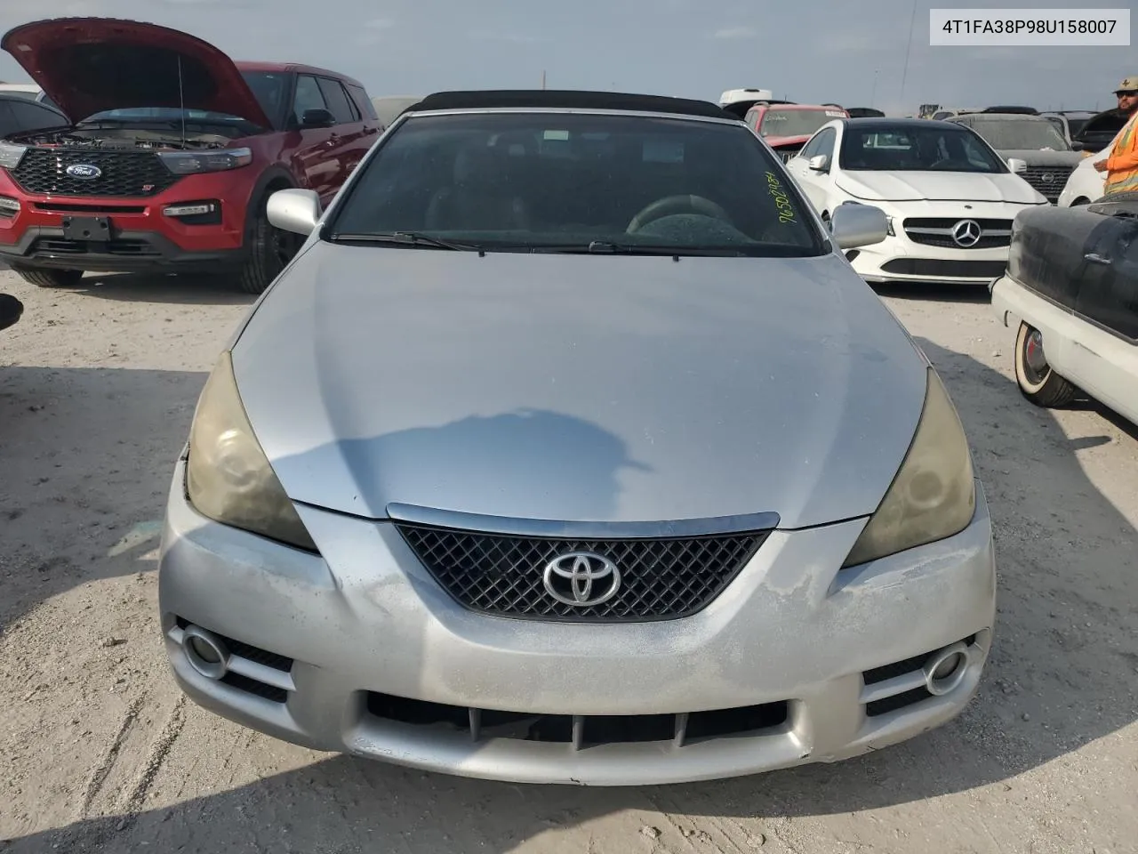 2008 Toyota Camry Solara Se VIN: 4T1FA38P98U158007 Lot: 76502984