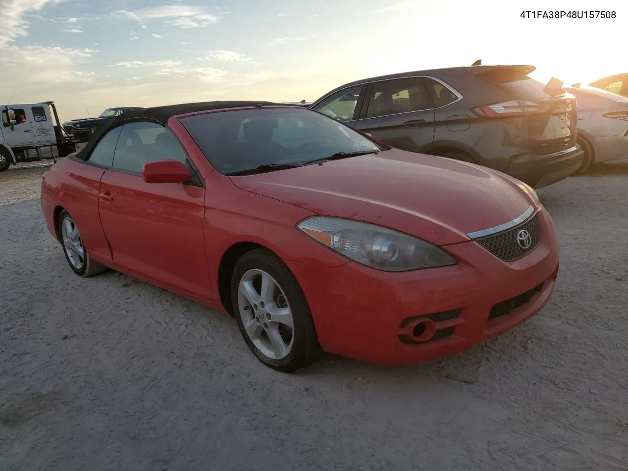 2008 Toyota Camry Solara Se VIN: 4T1FA38P48U157508 Lot: 76630204