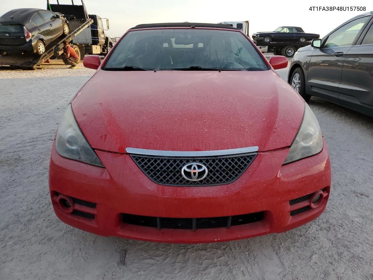 2008 Toyota Camry Solara Se VIN: 4T1FA38P48U157508 Lot: 76630204