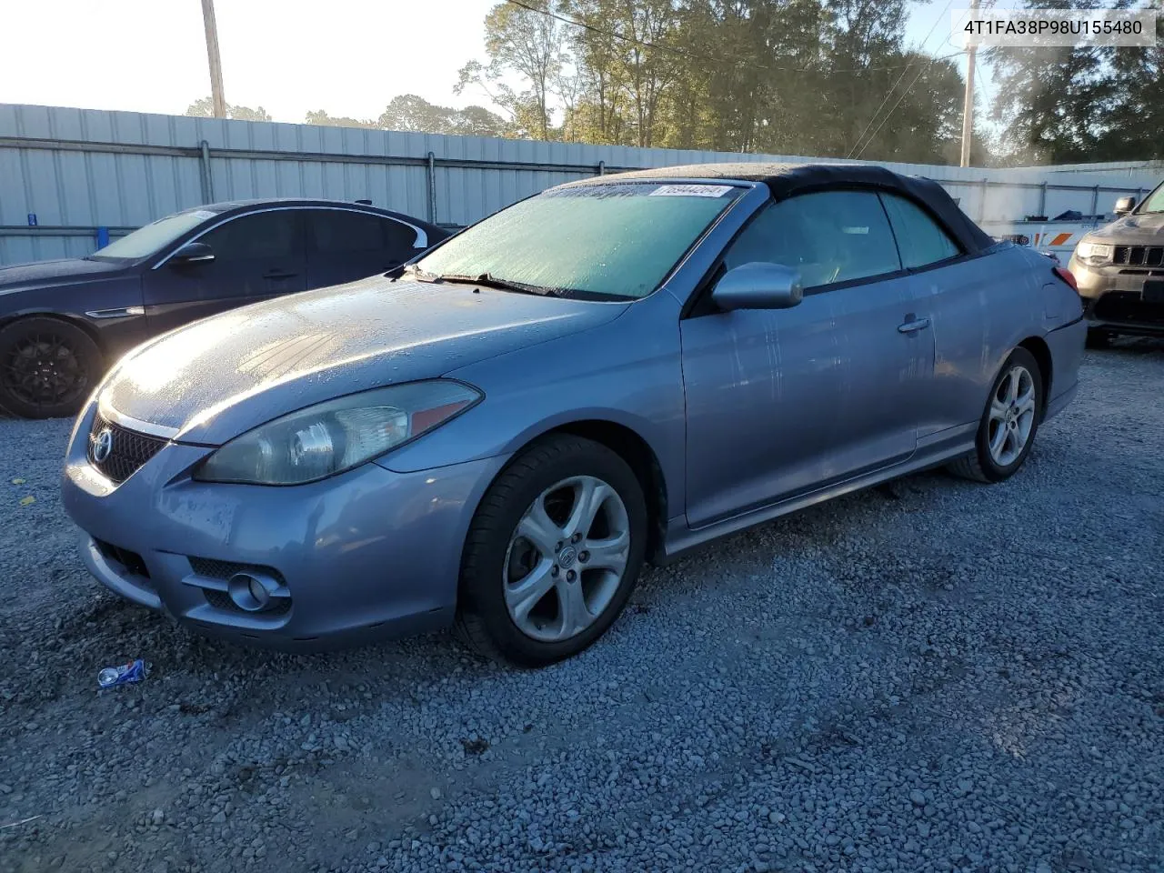 2008 Toyota Camry Solara Se VIN: 4T1FA38P98U155480 Lot: 76944264