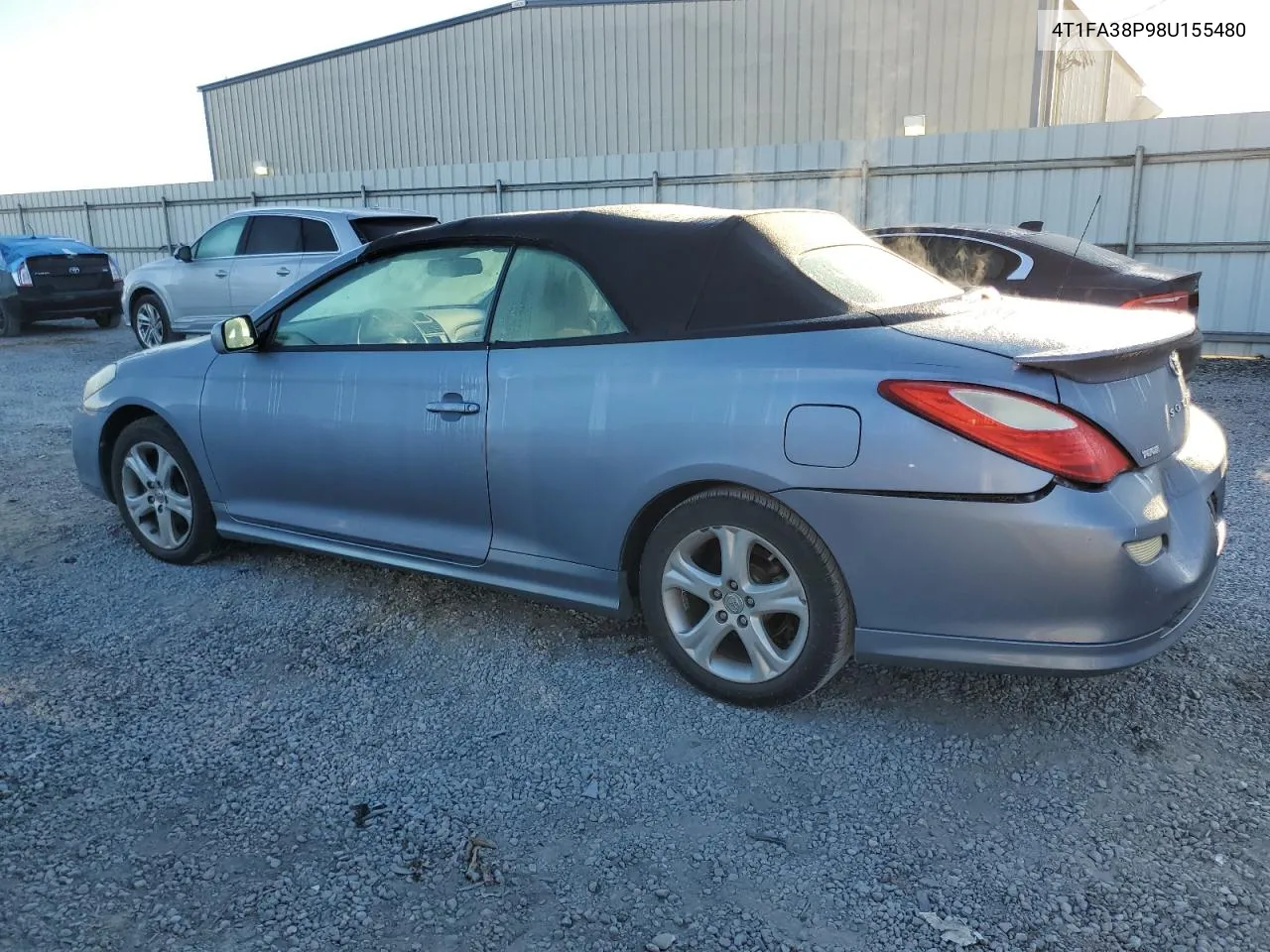 2008 Toyota Camry Solara Se VIN: 4T1FA38P98U155480 Lot: 76944264