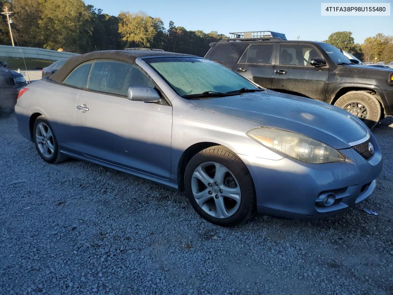 2008 Toyota Camry Solara Se VIN: 4T1FA38P98U155480 Lot: 76944264