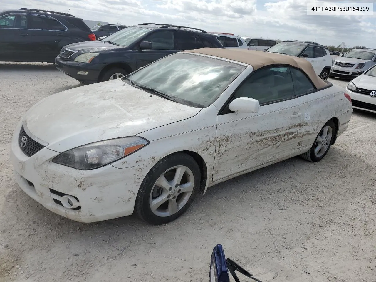 2008 Toyota Camry Solara Se VIN: 4T1FA38P58U154309 Lot: 77159434