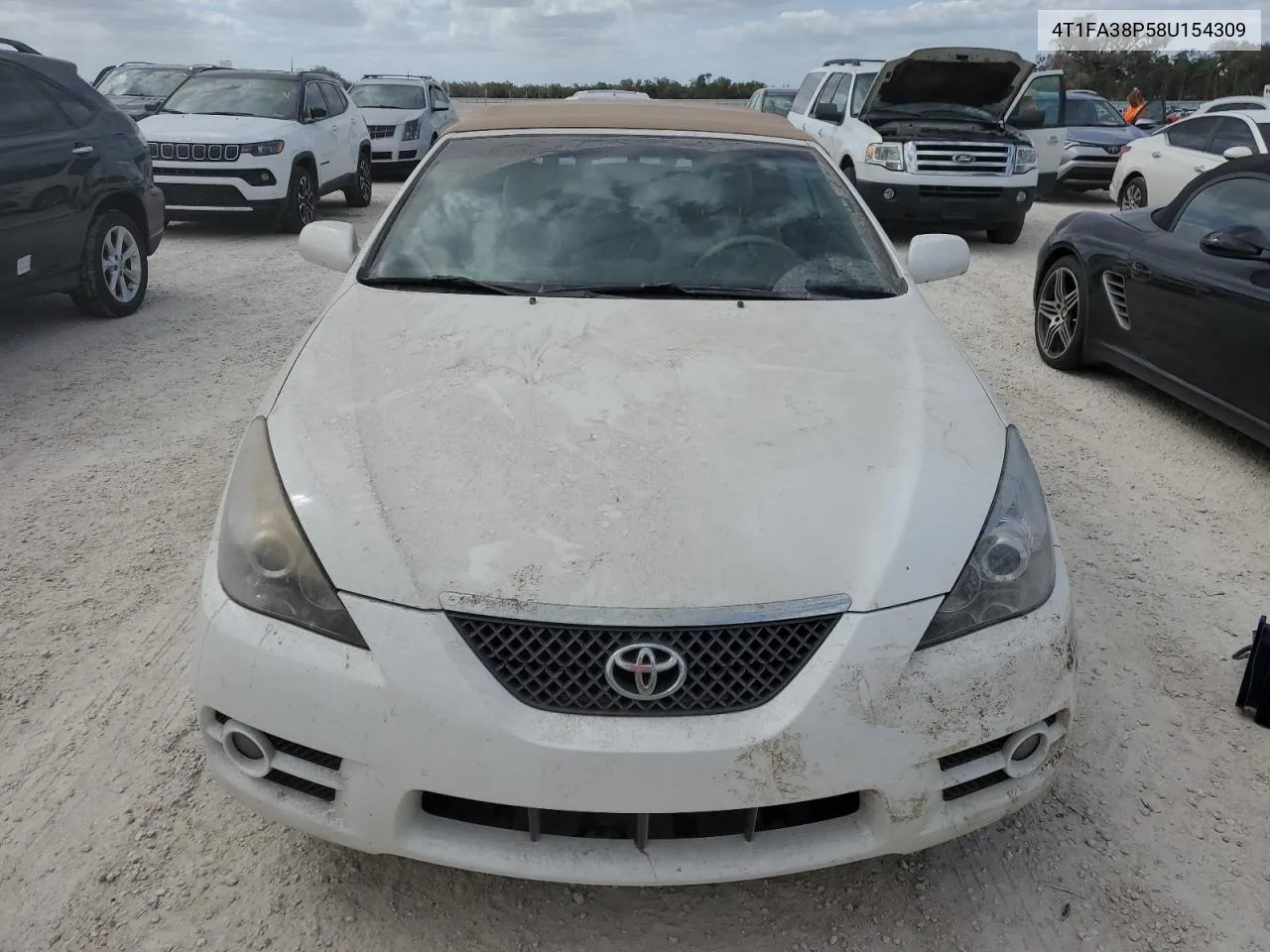 2008 Toyota Camry Solara Se VIN: 4T1FA38P58U154309 Lot: 77159434