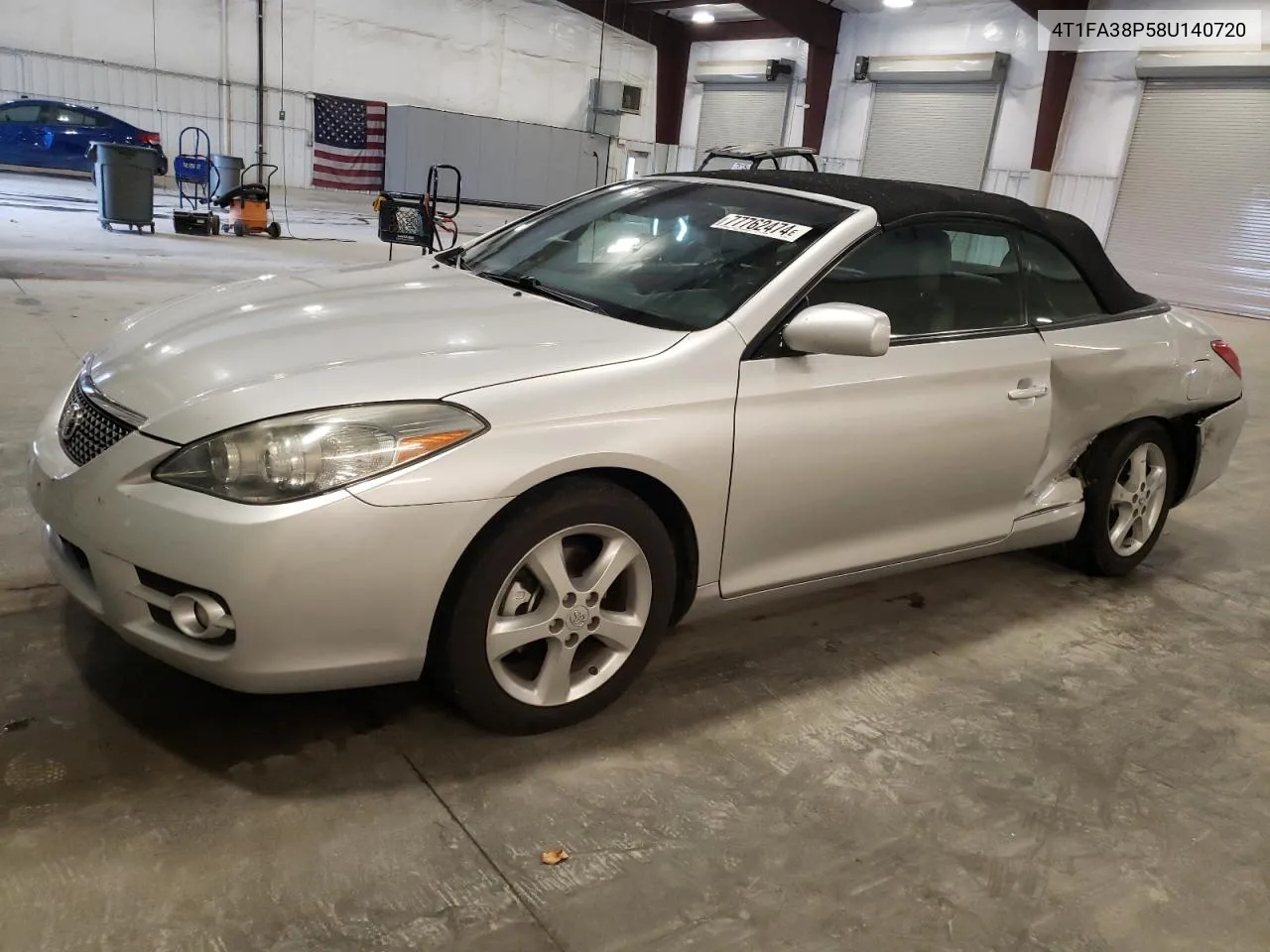 2008 Toyota Camry Solara Se VIN: 4T1FA38P58U140720 Lot: 77762474