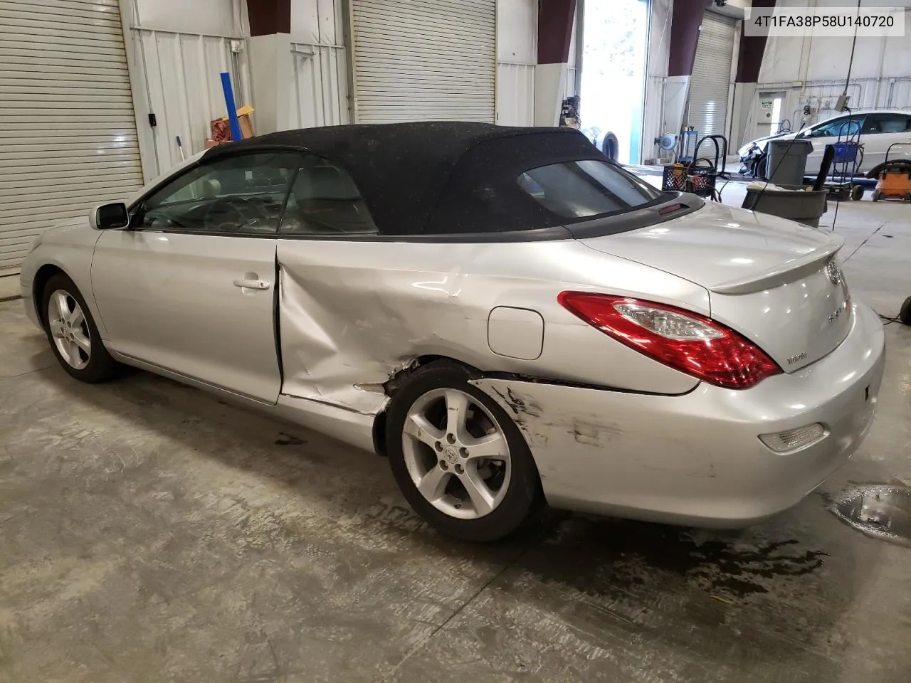 2008 Toyota Camry Solara Se VIN: 4T1FA38P58U140720 Lot: 77762474