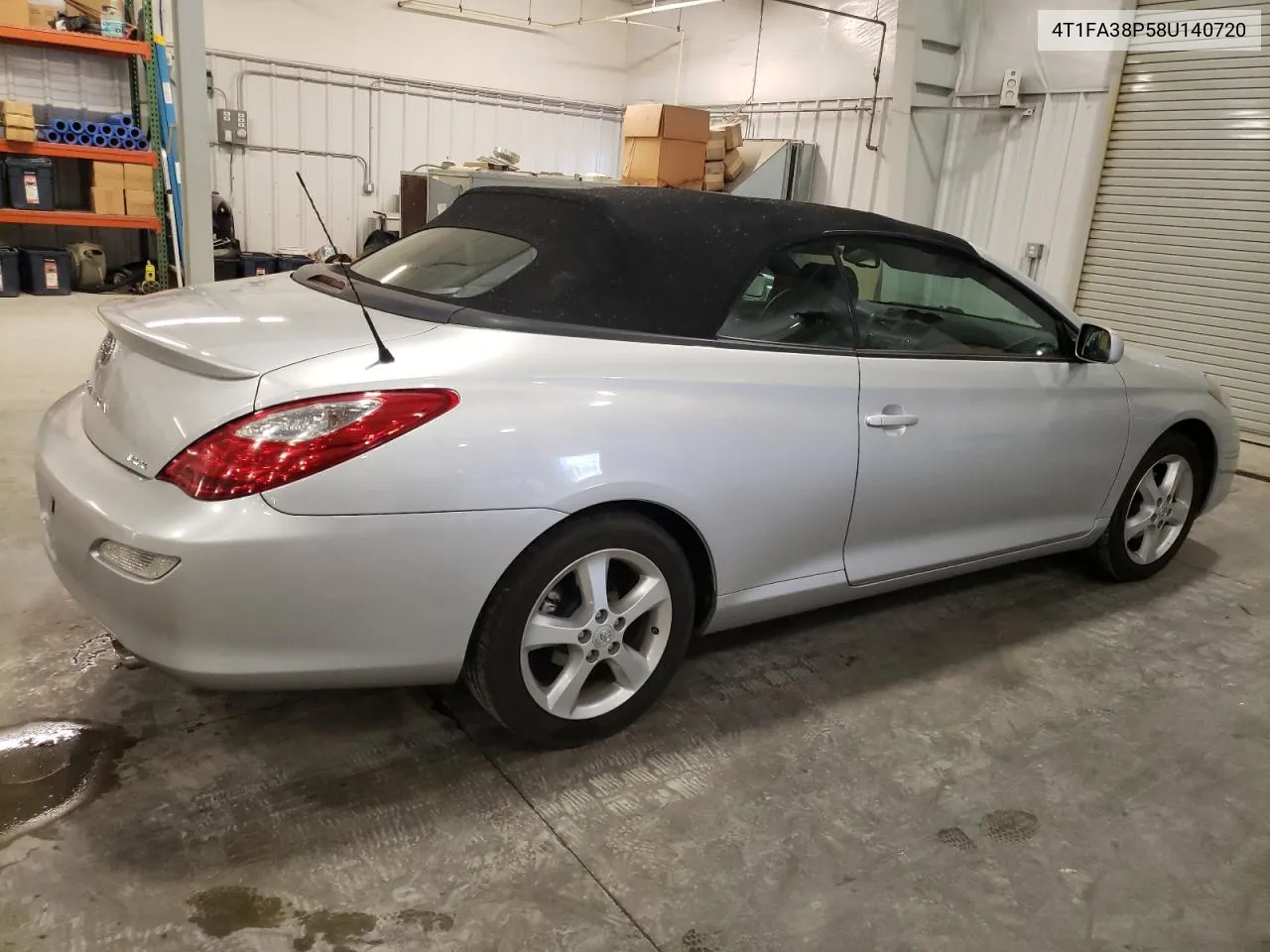 2008 Toyota Camry Solara Se VIN: 4T1FA38P58U140720 Lot: 77762474