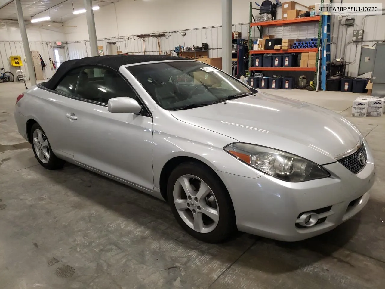 2008 Toyota Camry Solara Se VIN: 4T1FA38P58U140720 Lot: 77762474