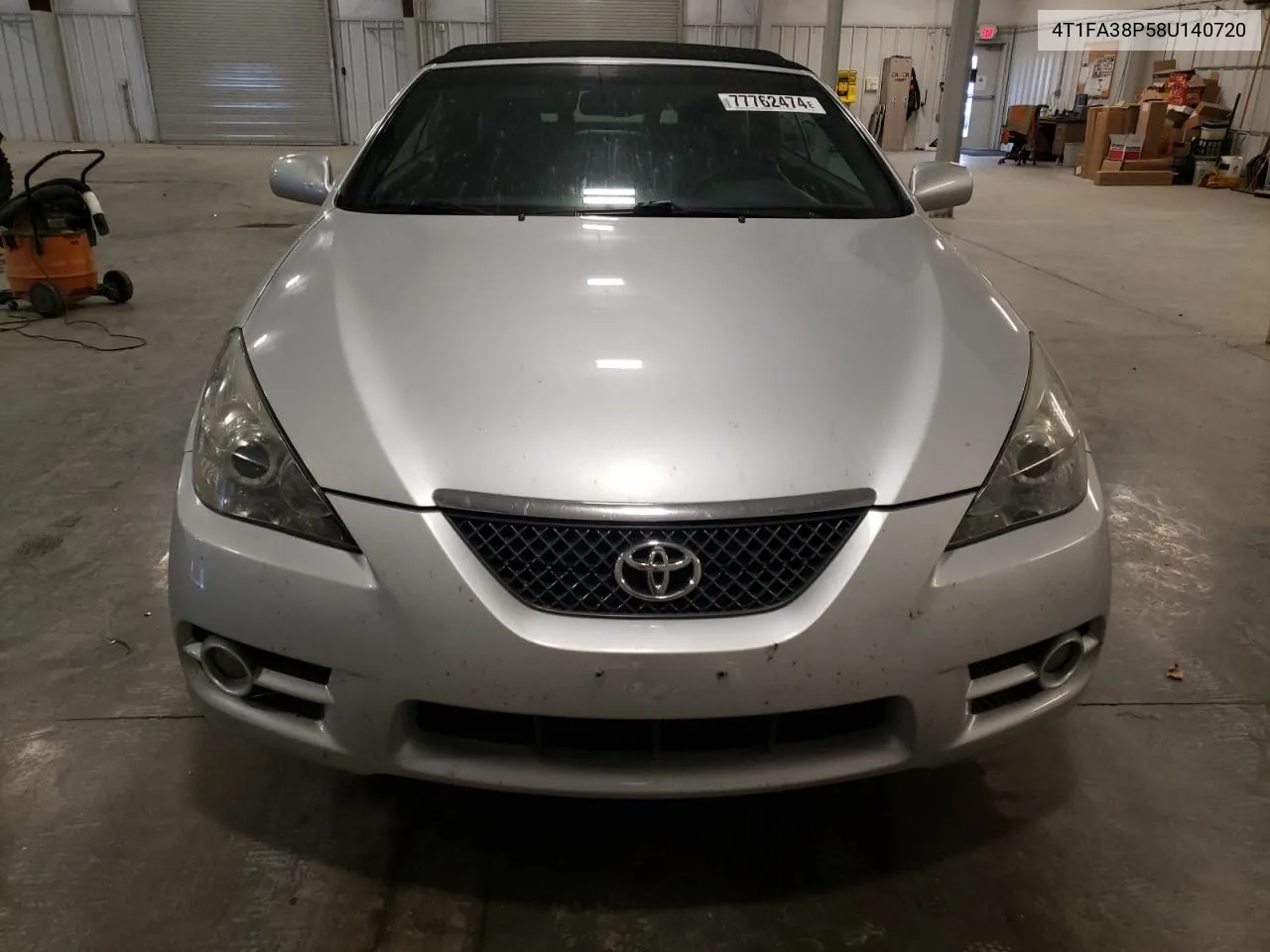 2008 Toyota Camry Solara Se VIN: 4T1FA38P58U140720 Lot: 77762474