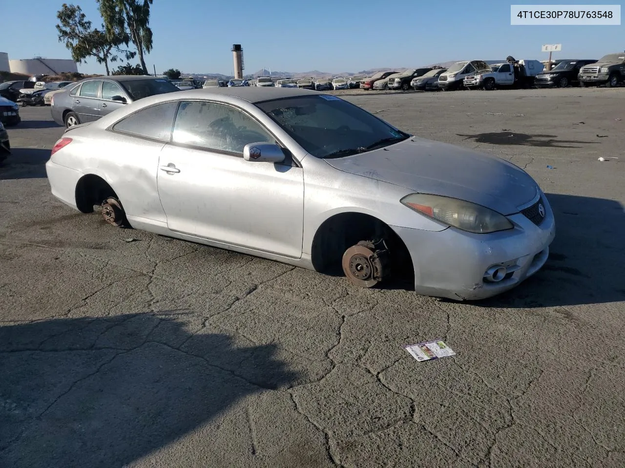 4T1CE30P78U763548 2008 Toyota Camry Solara Se