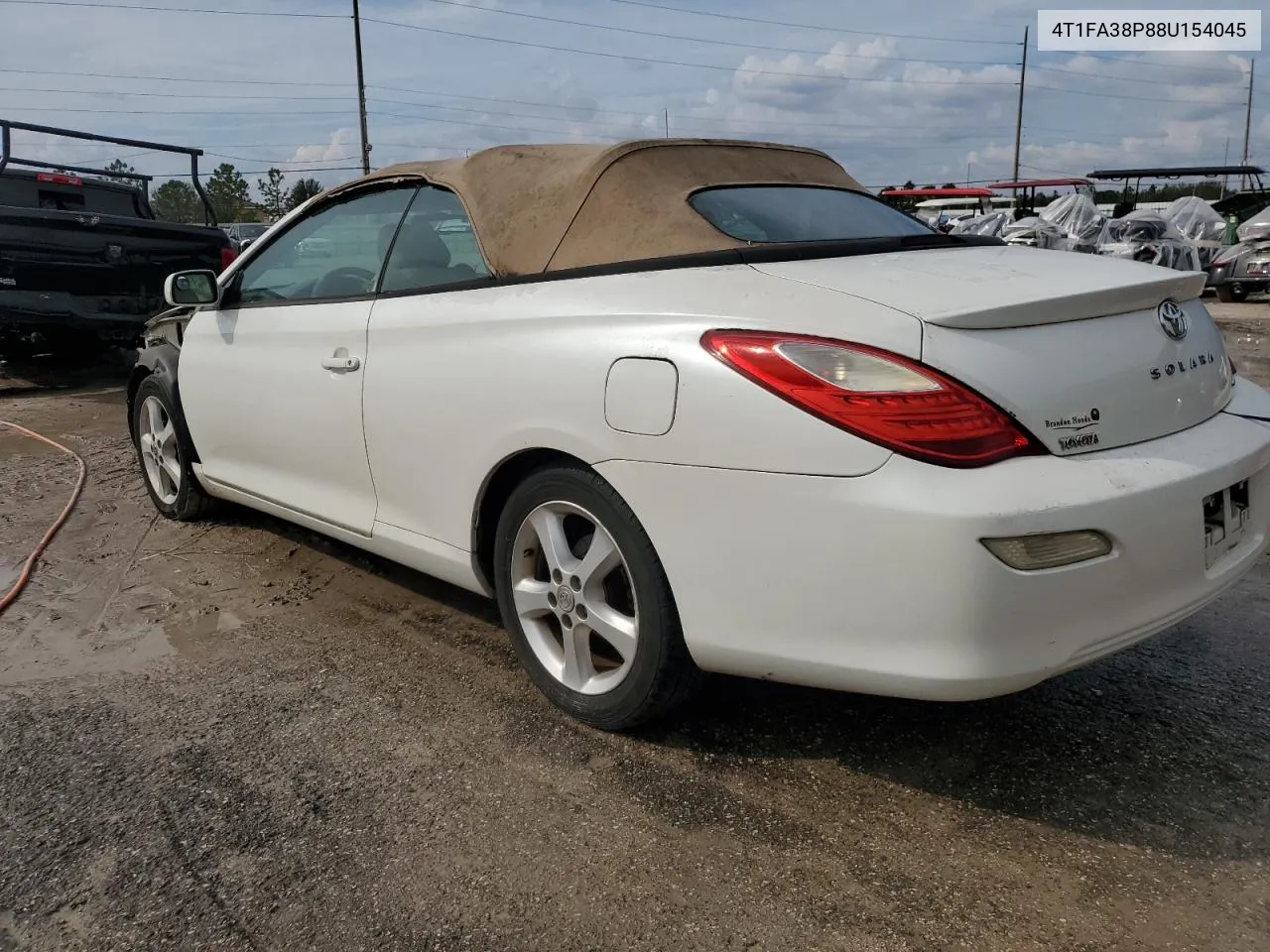 2008 Toyota Camry Solara Se VIN: 4T1FA38P88U154045 Lot: 78195174