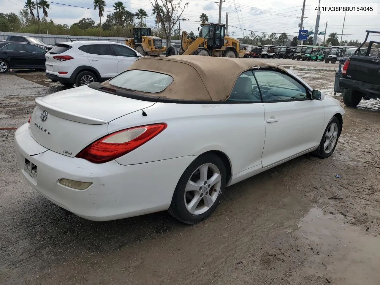 2008 Toyota Camry Solara Se VIN: 4T1FA38P88U154045 Lot: 78195174