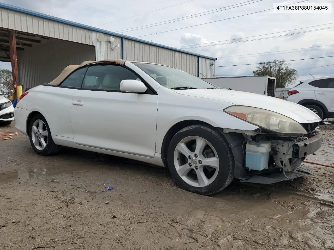 2008 Toyota Camry Solara Se VIN: 4T1FA38P88U154045 Lot: 78195174