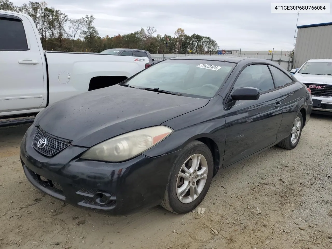 2008 Toyota Camry Solara Se VIN: 4T1CE30P68U766084 Lot: 78555364