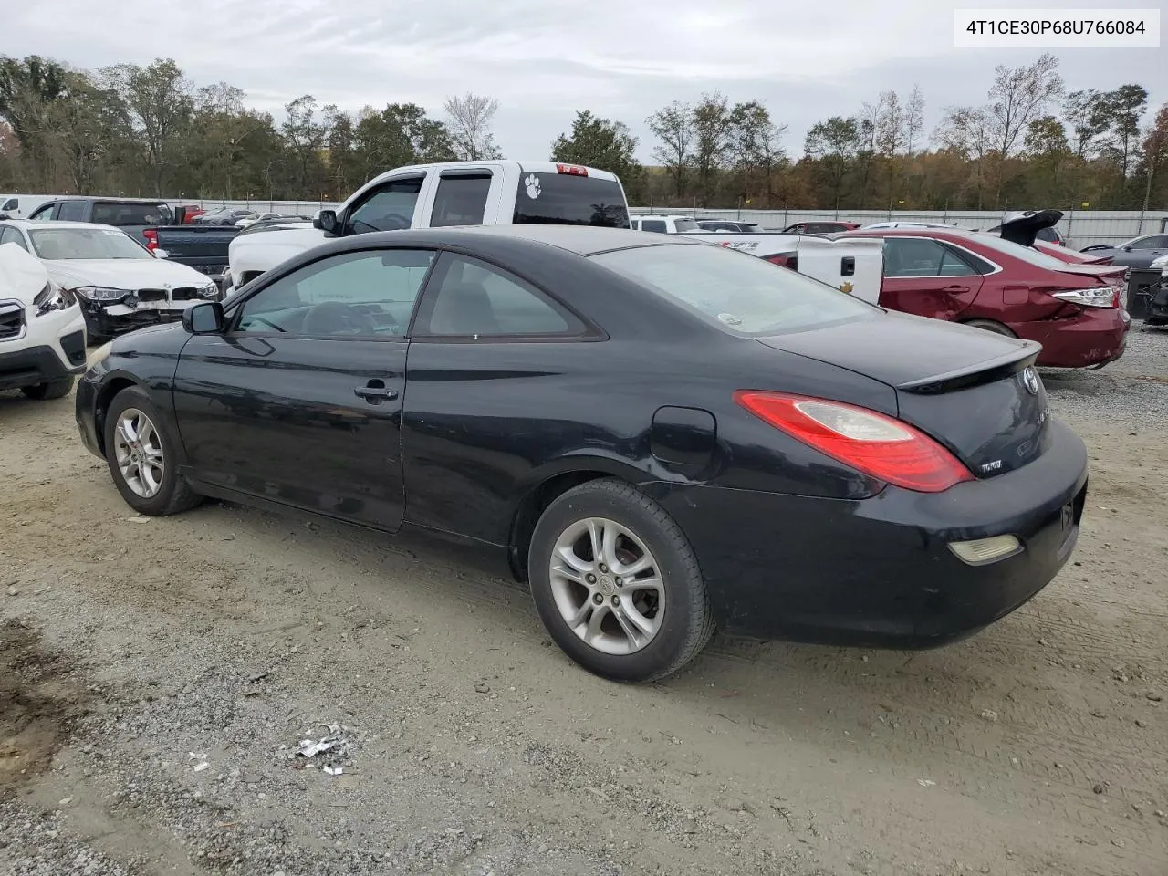 2008 Toyota Camry Solara Se VIN: 4T1CE30P68U766084 Lot: 78555364