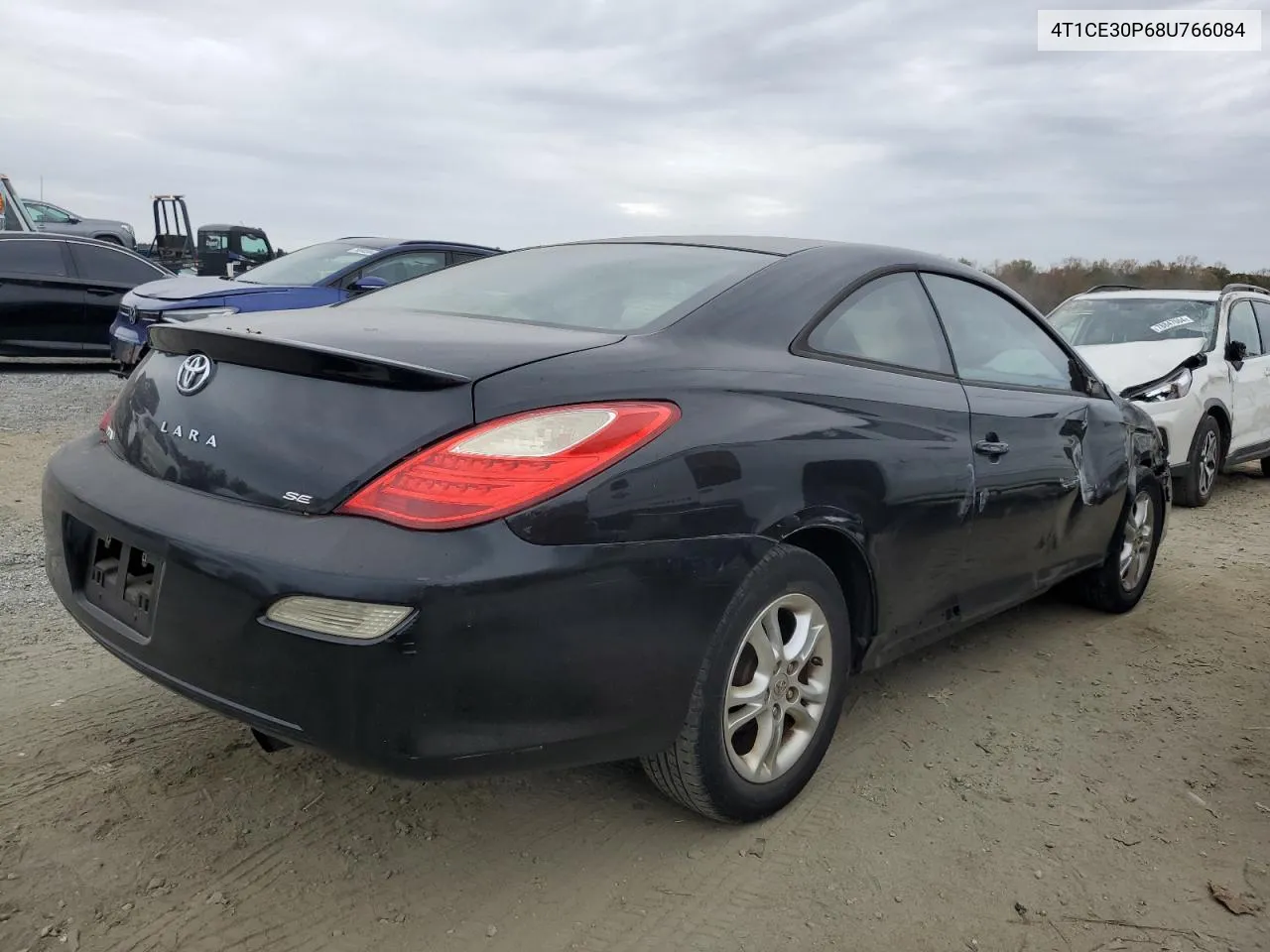 2008 Toyota Camry Solara Se VIN: 4T1CE30P68U766084 Lot: 78555364