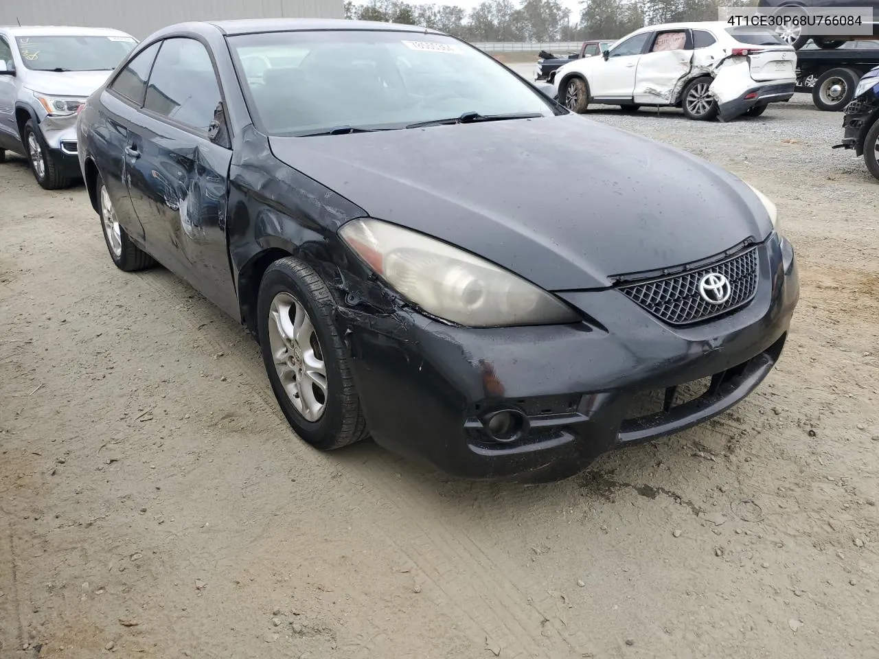 2008 Toyota Camry Solara Se VIN: 4T1CE30P68U766084 Lot: 78555364