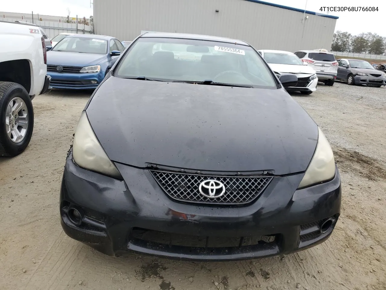 2008 Toyota Camry Solara Se VIN: 4T1CE30P68U766084 Lot: 78555364