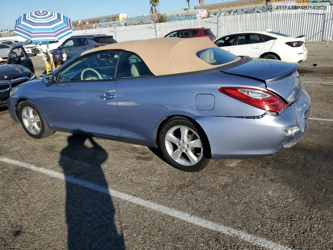 2008 Toyota Camry Solara Se VIN: 4T1FA38P48U140823 Lot: 78834814