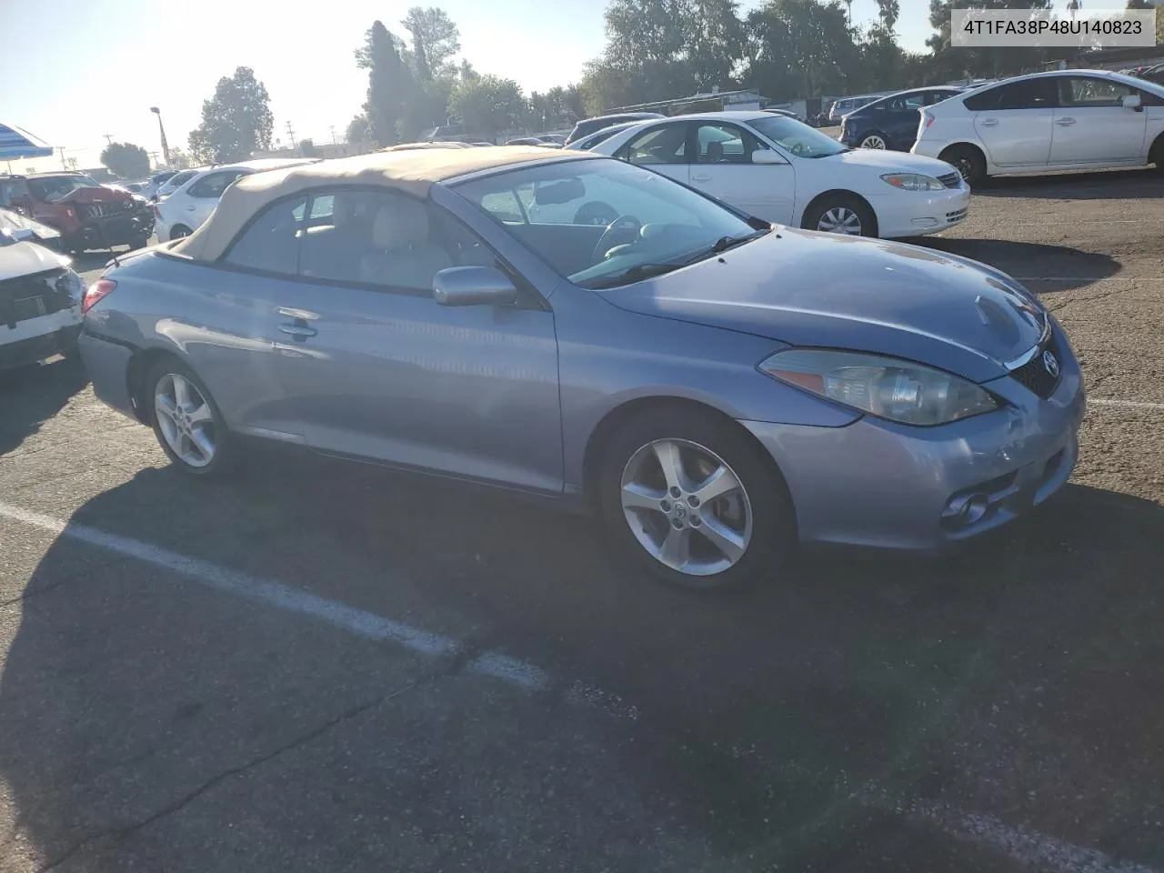 2008 Toyota Camry Solara Se VIN: 4T1FA38P48U140823 Lot: 78834814