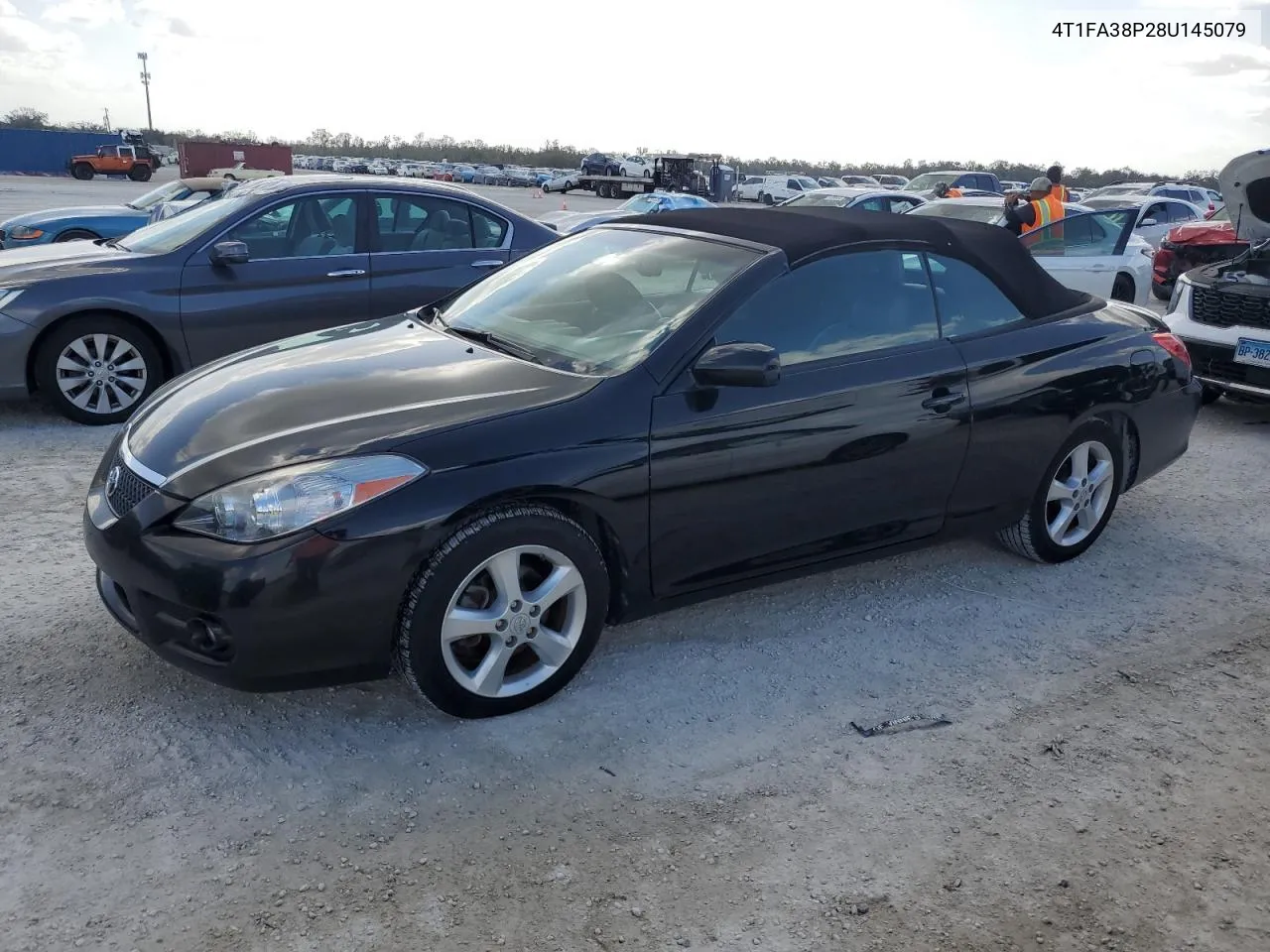 2008 Toyota Camry Solara Se VIN: 4T1FA38P28U145079 Lot: 78859174