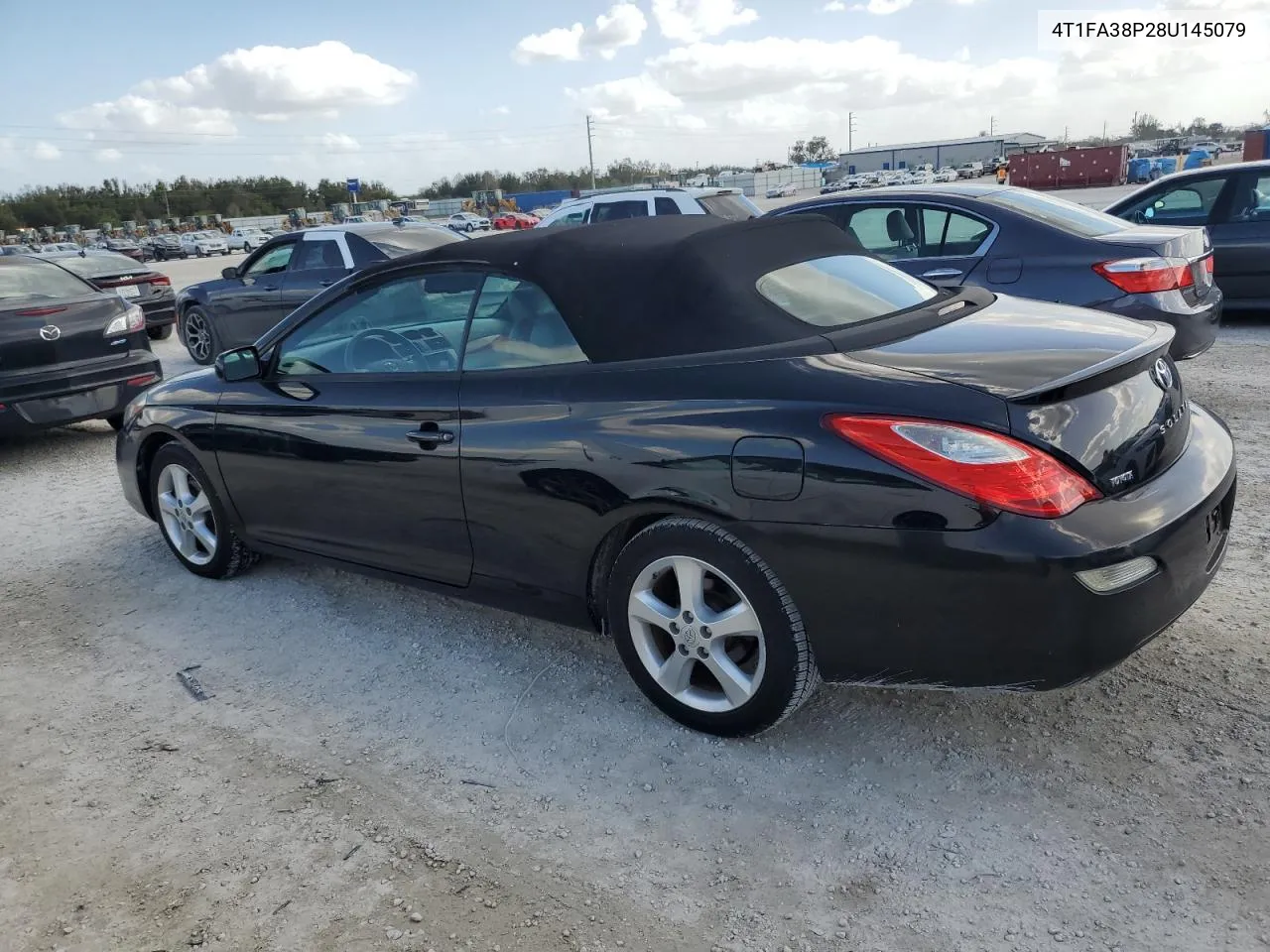 2008 Toyota Camry Solara Se VIN: 4T1FA38P28U145079 Lot: 78859174