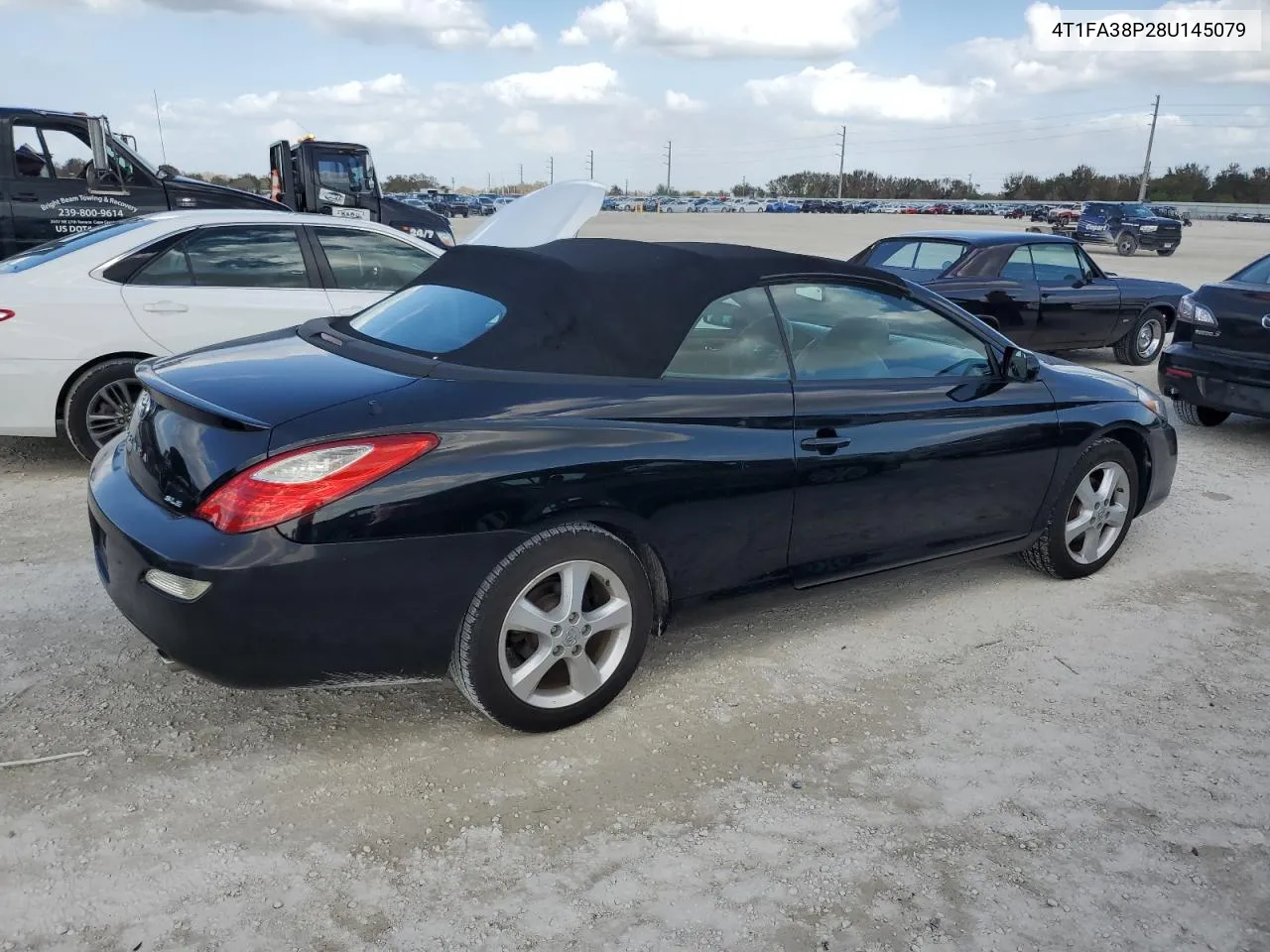 2008 Toyota Camry Solara Se VIN: 4T1FA38P28U145079 Lot: 78859174