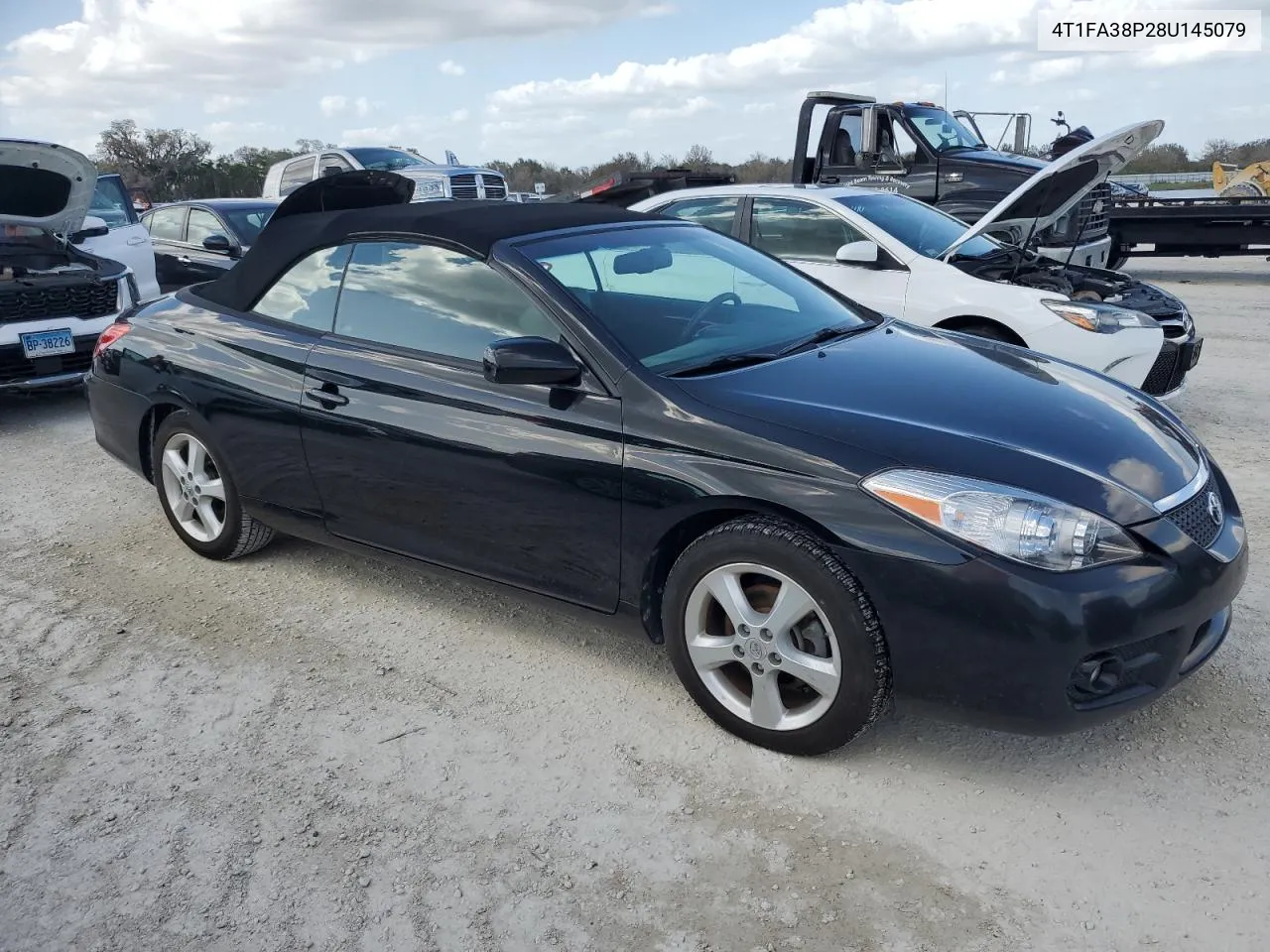 2008 Toyota Camry Solara Se VIN: 4T1FA38P28U145079 Lot: 78859174