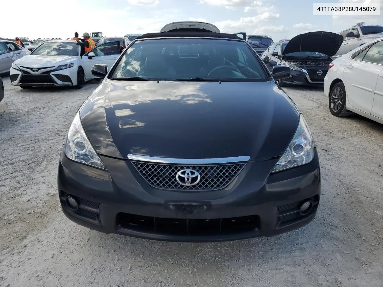 2008 Toyota Camry Solara Se VIN: 4T1FA38P28U145079 Lot: 78859174