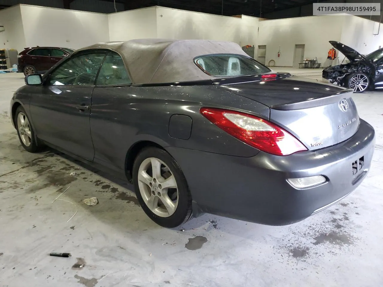 2008 Toyota Camry Solara Se VIN: 4T1FA38P98U159495 Lot: 79341784